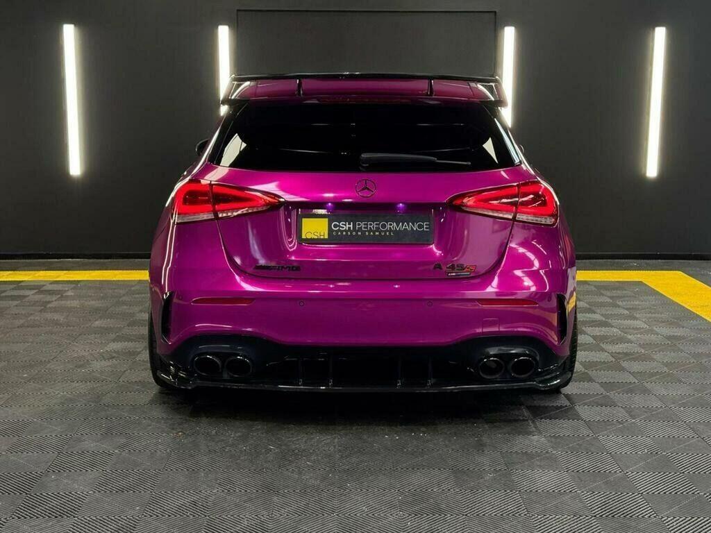 Mercedes-Benz A Class 2.0 A45 Amg S Plus 8G-dct 4Matic Euro 6 Ss Purple #6