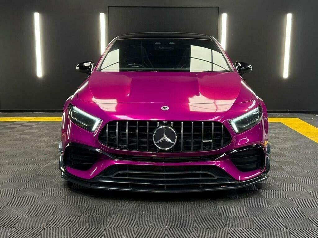 Mercedes-Benz A Class 2.0 A45 Amg S Plus 8G-dct 4Matic Euro 6 Ss Purple #3