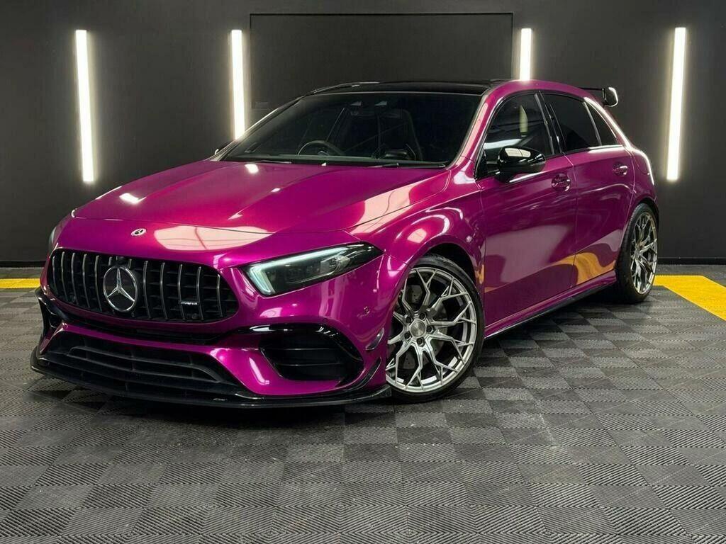 Mercedes-Benz A Class 2.0 A45 Amg S Plus 8G-dct 4Matic Euro 6 Ss Purple