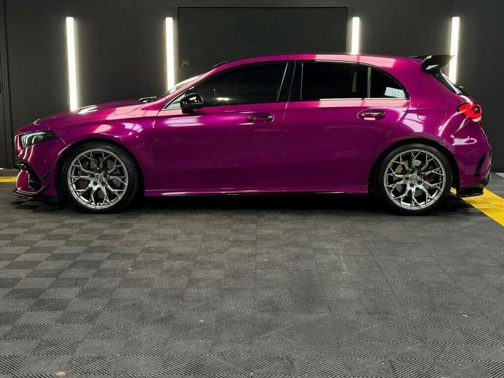 Mercedes-Benz A Class 2.0 A45 Amg S Plus 8G-dct 4Matic Euro 6 Ss Purple #4