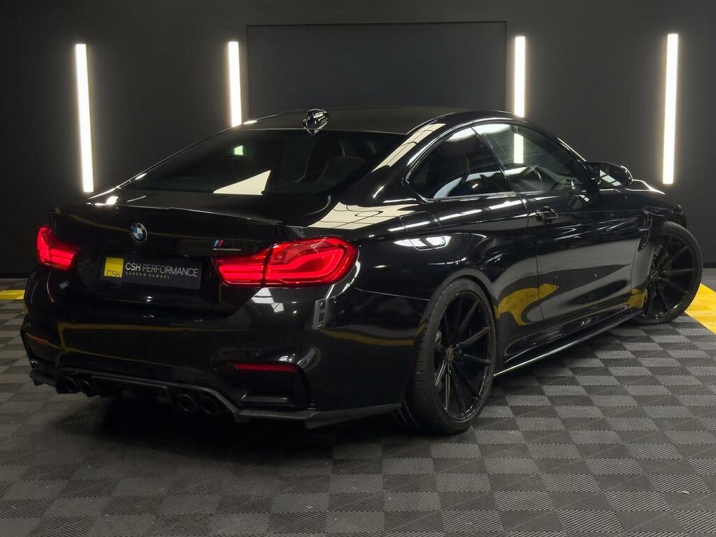 BMW M4 3.0 Biturbo Competition Dct Euro 6 Ss Black #5