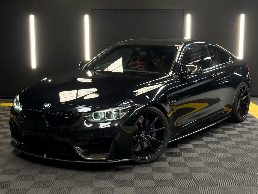 BMW M4 3.0 Biturbo Competition Dct Euro 6 Ss Black