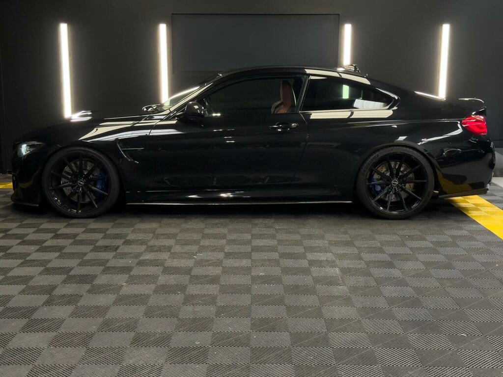 BMW M4 3.0 Biturbo Competition Dct Euro 6 Ss Black #3