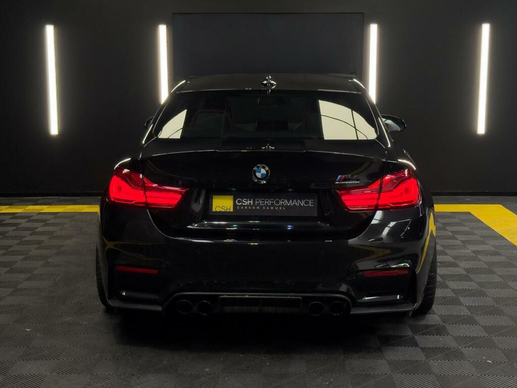 BMW M4 3.0 Biturbo Competition Dct Euro 6 Ss Black #4