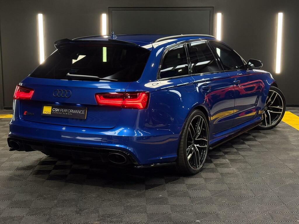 Audi RS6 Avant 4.0 Tfsi V8 Tiptronic Quattro Euro 6 Ss Blue #5
