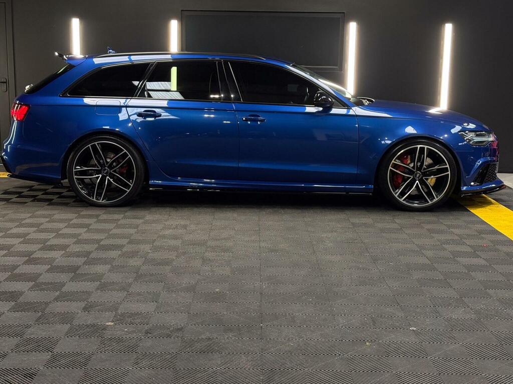 Audi RS6 Avant 4.0 Tfsi V8 Tiptronic Quattro Euro 6 Ss Blue #6
