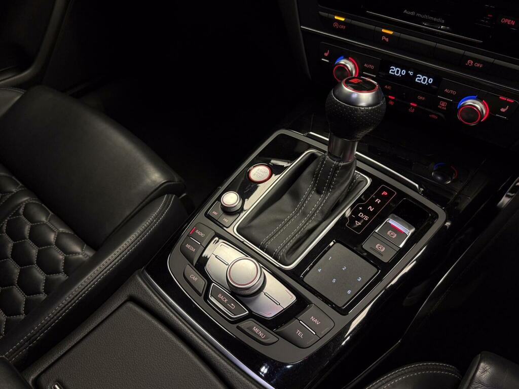 Audi RS6 Avant Estate White #36