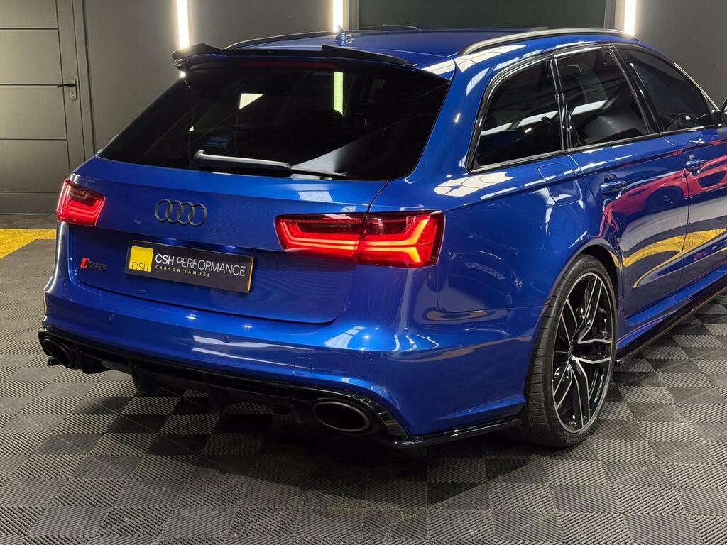 Audi RS6 Avant Estate White #12