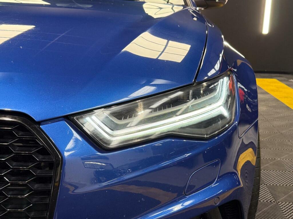 Audi RS6 Avant Estate White #10