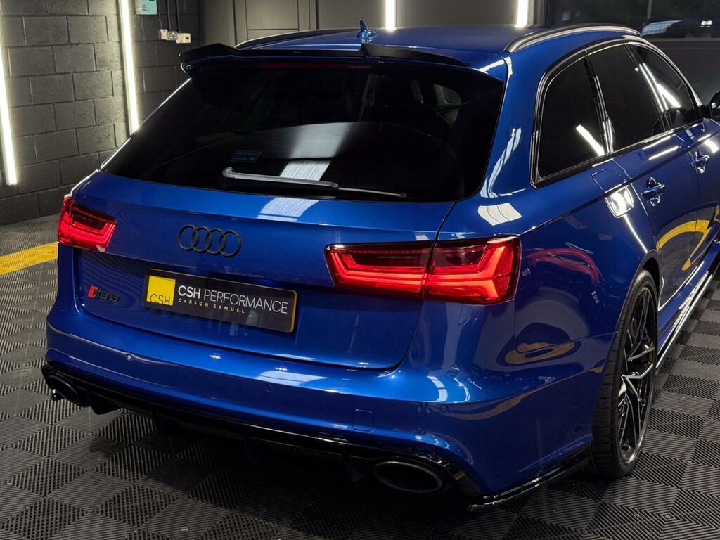 Audi RS6 Avant Estate White #15