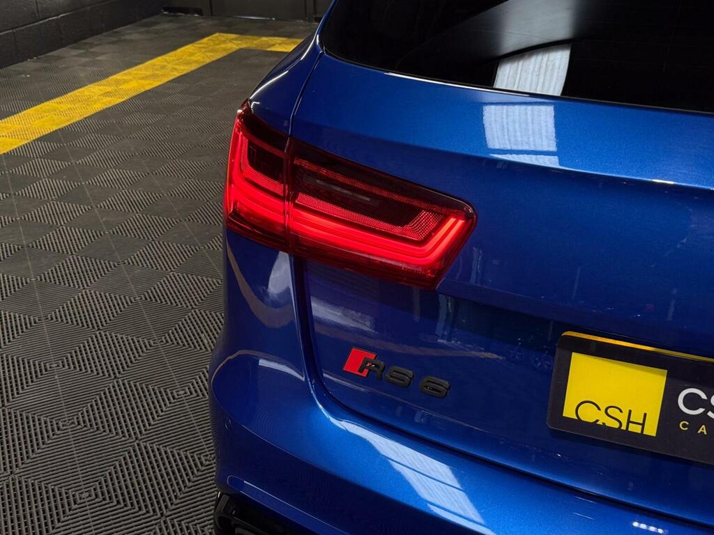Audi RS6 Avant Estate White #13