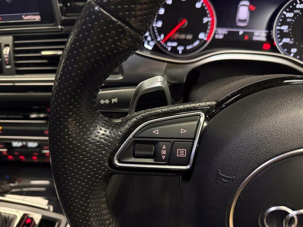 Audi RS6 Avant Estate White #29