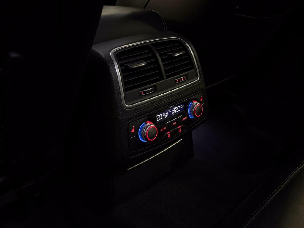 Audi RS6 Avant Estate White #43