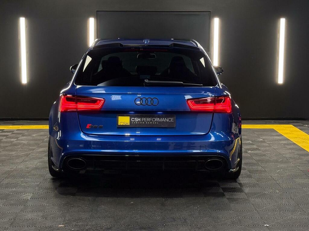 Audi RS6 Avant 4.0 Tfsi V8 Tiptronic Quattro Euro 6 Ss Blue #4