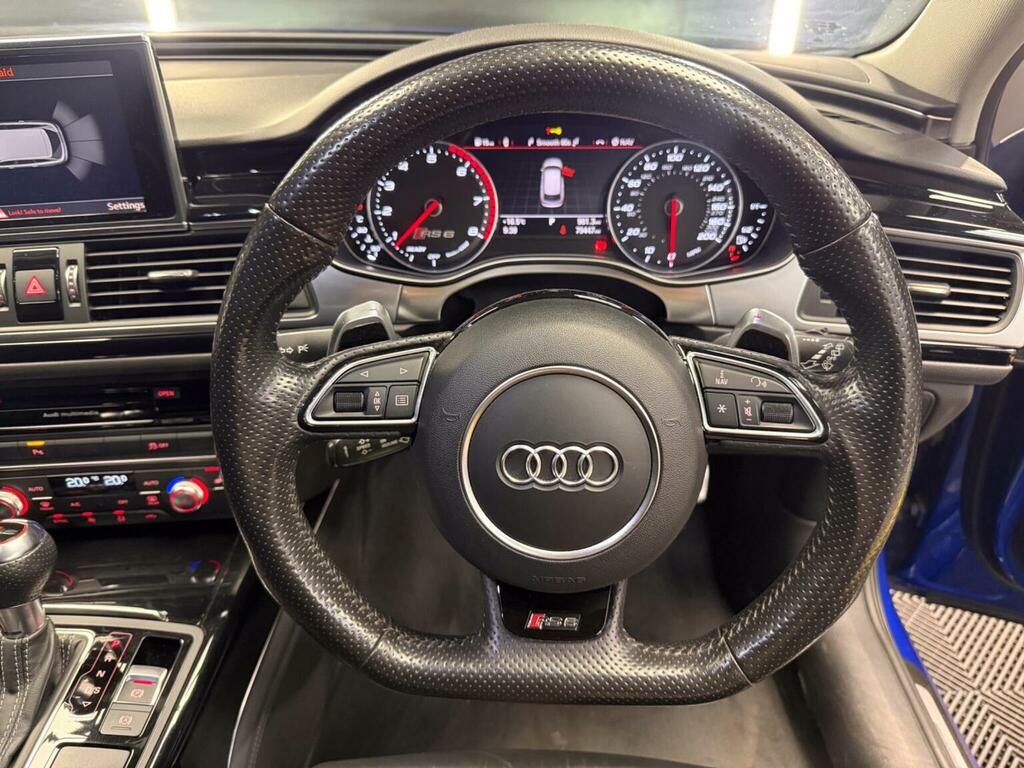 Audi RS6 Avant Estate White #28