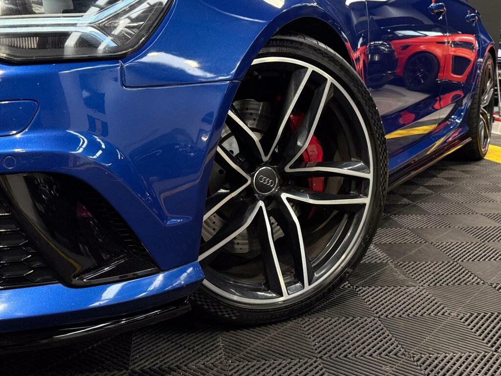Audi RS6 Avant 4.0 Tfsi V8 Tiptronic Quattro Euro 6 Ss Blue #2