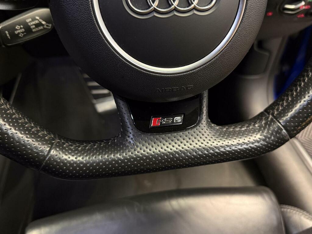 Audi RS6 Avant Estate White #31