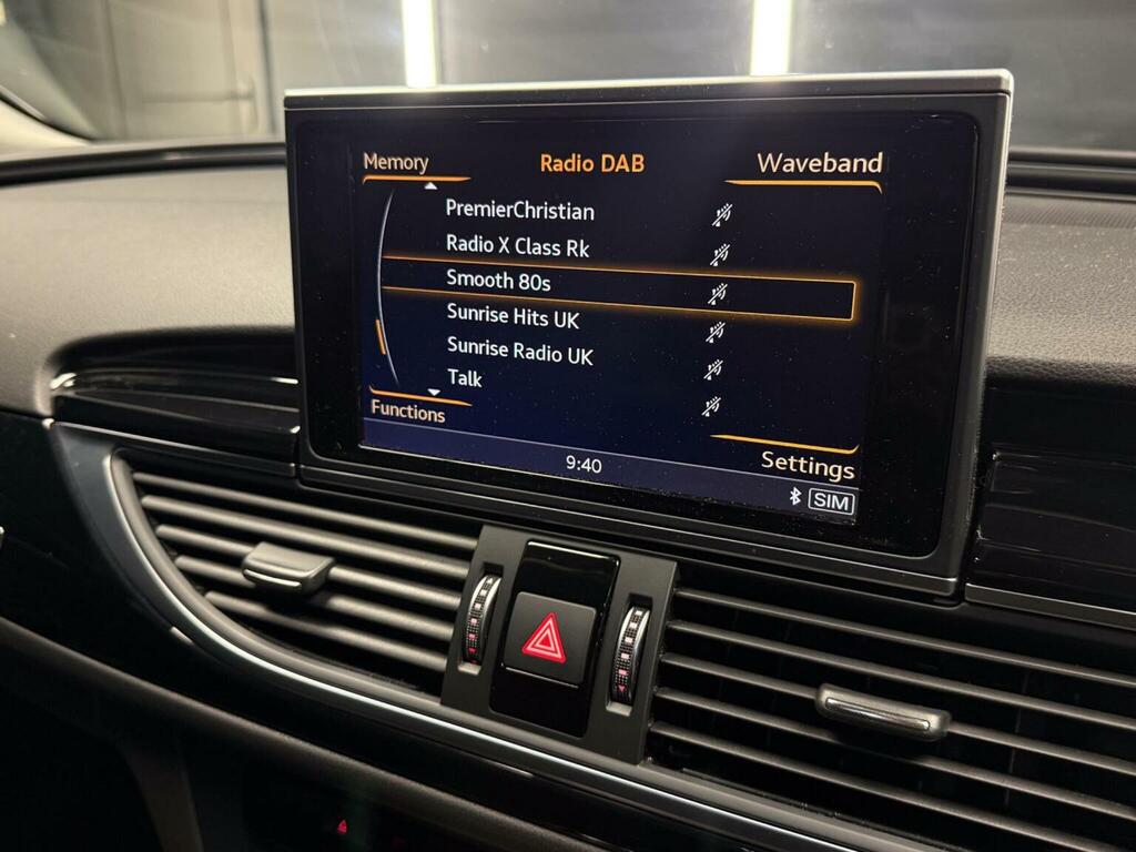 Audi RS6 Avant Estate White #34