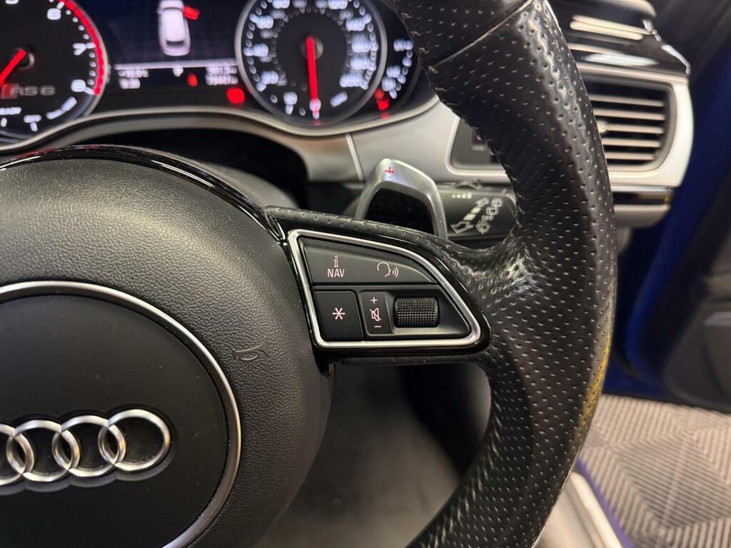 Audi RS6 Avant Estate White #30