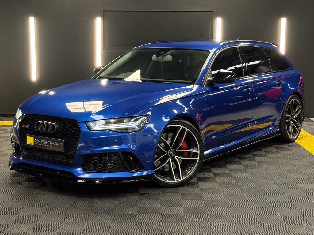 Audi RS6 Avant 4.0 Tfsi V8 Tiptronic Quattro Euro 6 Ss Blue