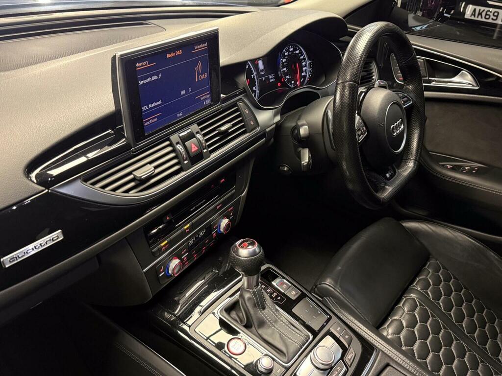 Audi RS6 Avant Estate White #39