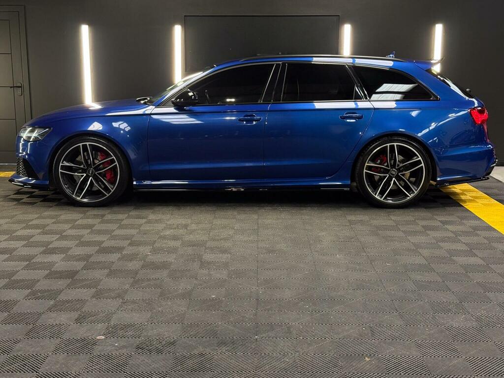 Audi RS6 Avant 4.0 Tfsi V8 Tiptronic Quattro Euro 6 Ss Blue #3