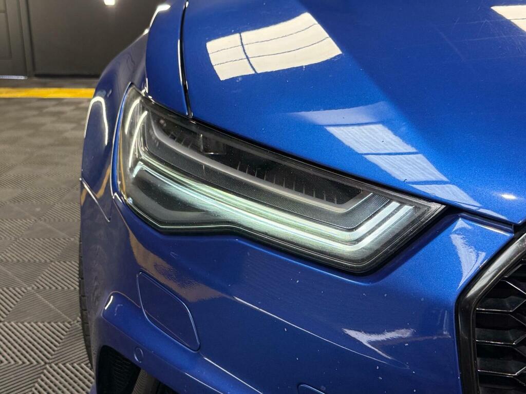 Audi RS6 Avant Estate White #9