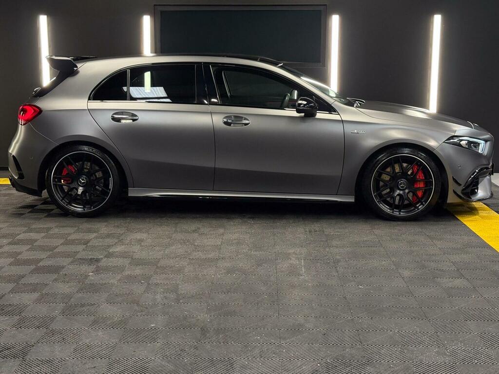 Mercedes-Benz A Class 2.0 A45 Amg S Plus 8G-dct 4Matic Euro 6 Ss Grey #6