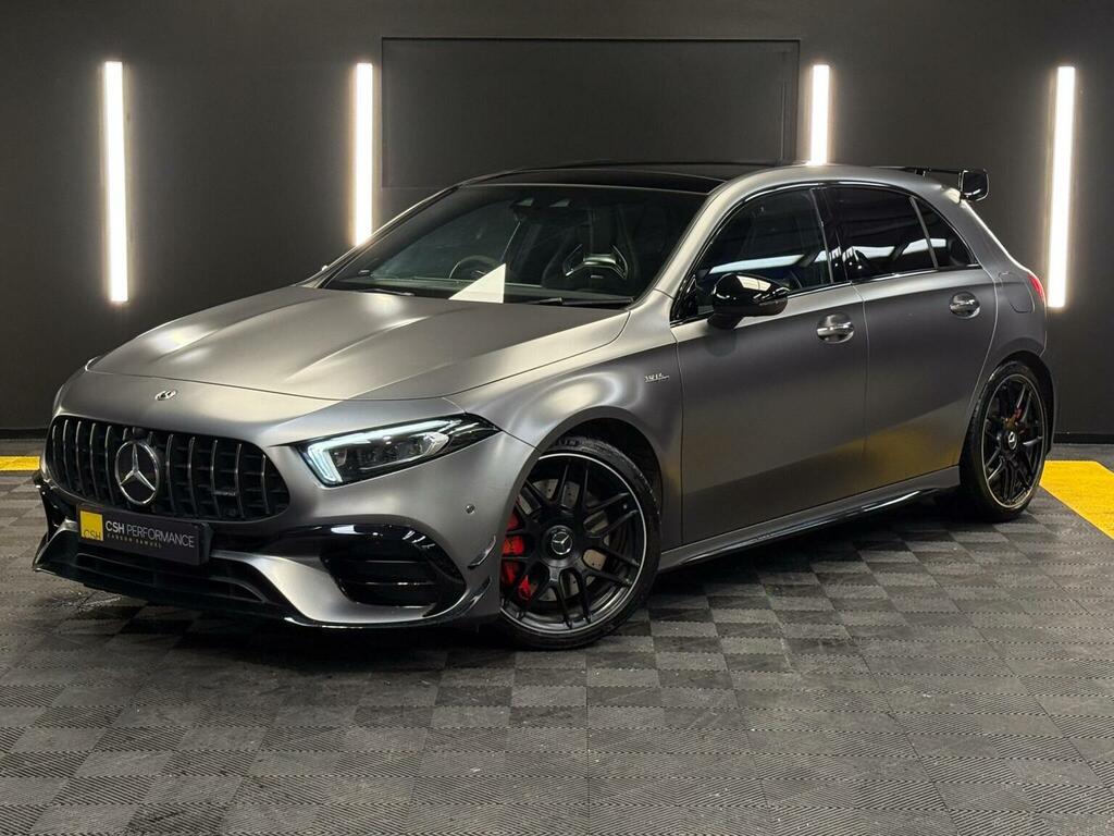 Mercedes-Benz A Class 2.0 A45 Amg S Plus 8G-dct 4Matic Euro 6 Ss Grey