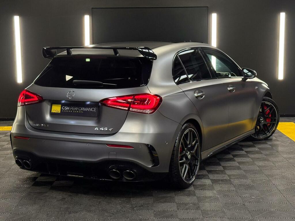 Mercedes-Benz A Class 2.0 A45 Amg S Plus 8G-dct 4Matic Euro 6 Ss Grey #5
