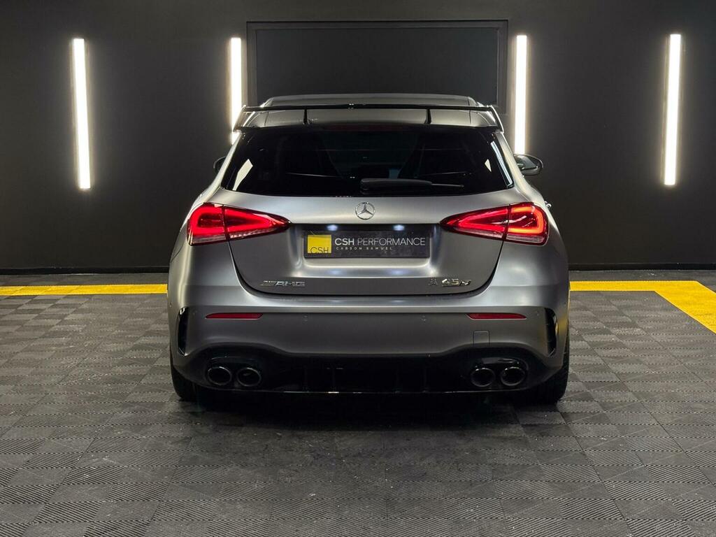 Mercedes-Benz A Class 2.0 A45 Amg S Plus 8G-dct 4Matic Euro 6 Ss Grey #4