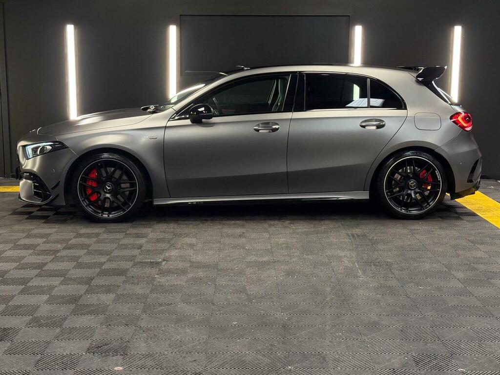 Mercedes-Benz A Class 2.0 A45 Amg S Plus 8G-dct 4Matic Euro 6 Ss Grey #3