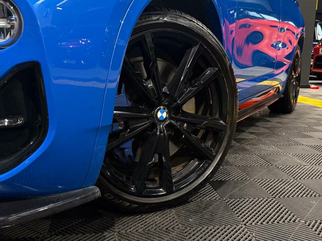 BMW X2 2.0 M35i Xdrive Euro 6 Ss WK69YCU Blue #2