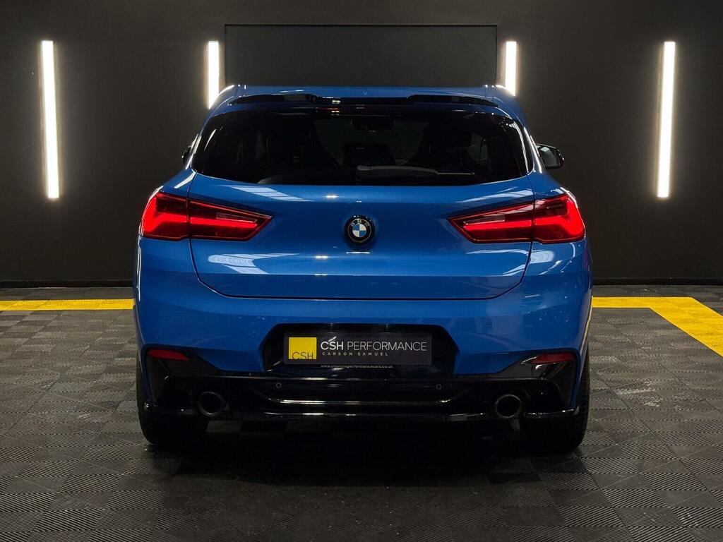 BMW X2 2.0 M35i Xdrive Euro 6 Ss WK69YCU Blue #4