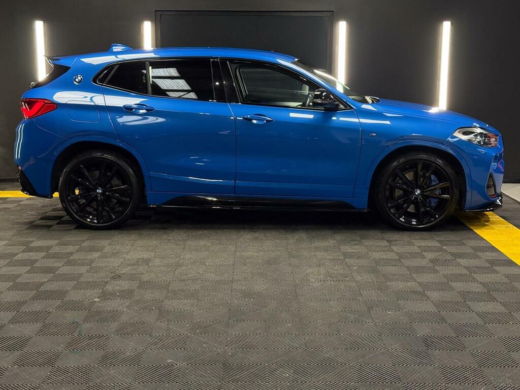 BMW X2 2.0 M35i Xdrive Euro 6 Ss WK69YCU Blue #6