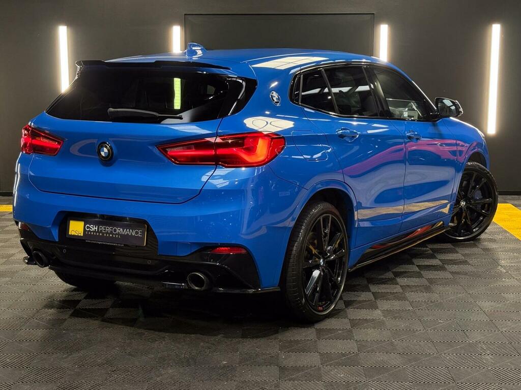 BMW X2 2.0 M35i Xdrive Euro 6 Ss WK69YCU Blue #5