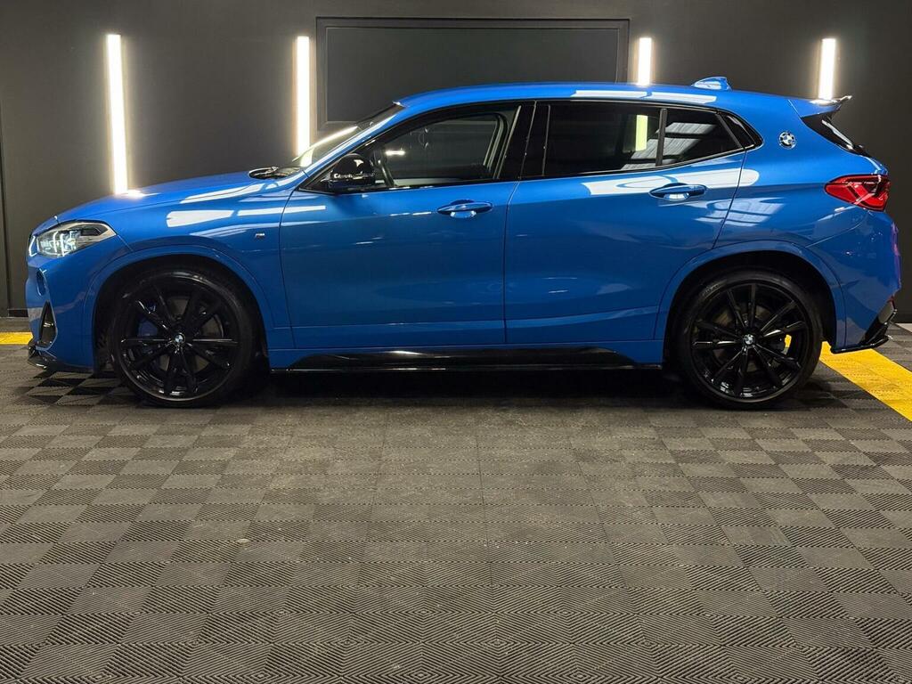 BMW X2 2.0 M35i Xdrive Euro 6 Ss WK69YCU Blue #3