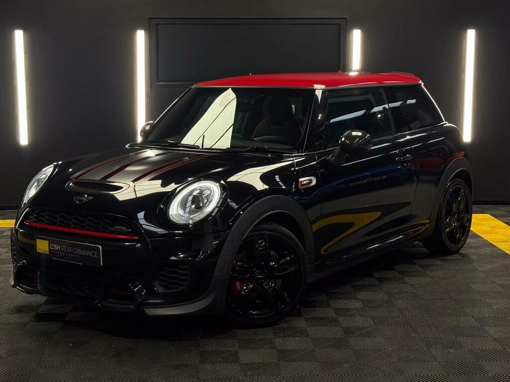 Mini Hatch 2.0 John Cooper Works Euro 6 Ss KY16YJU Black