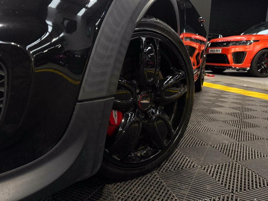 Mini Hatch 2.0 John Cooper Works Euro 6 Ss KY16YJU Black #2