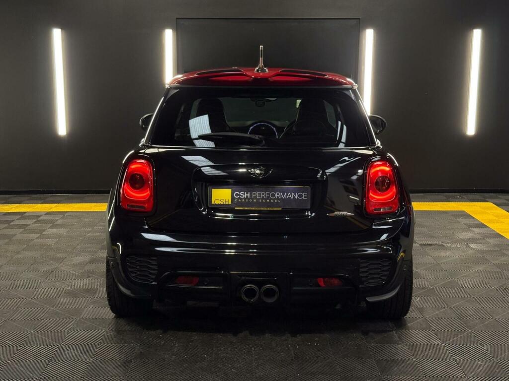 Mini Hatch 2.0 John Cooper Works Euro 6 Ss KY16YJU Black #4