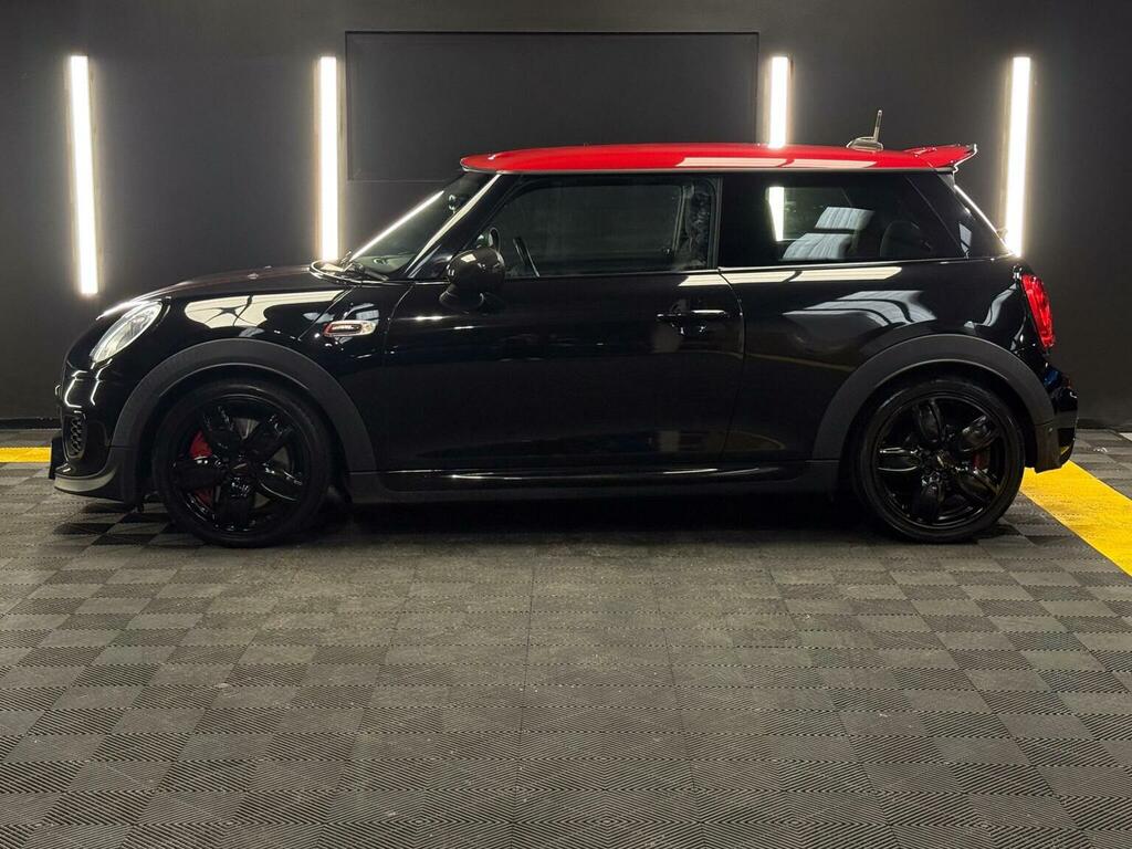 Mini Hatch 2.0 John Cooper Works Euro 6 Ss KY16YJU Black #3