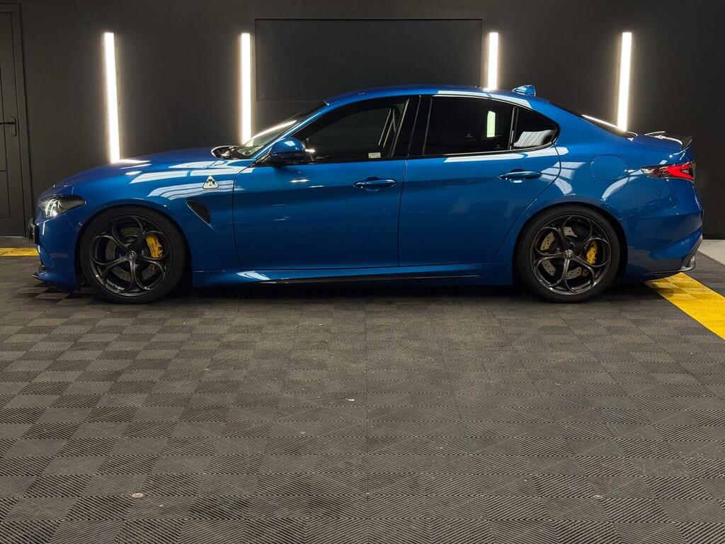 Alfa Romeo Giulia 2.9 V6 Bi-turbo Quadrifoglio Euro 6 Ss Blue #3