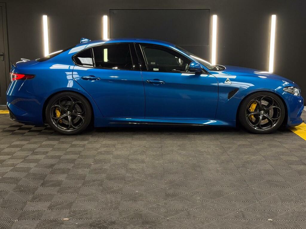 Alfa Romeo Giulia 2.9 V6 Bi-turbo Quadrifoglio Euro 6 Ss Blue #6