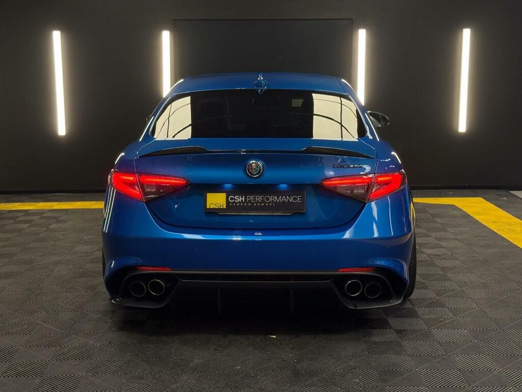 Alfa Romeo Giulia 2.9 V6 Bi-turbo Quadrifoglio Euro 6 Ss Blue #4