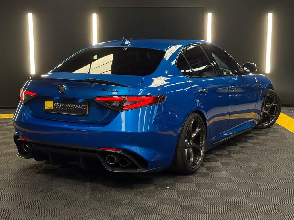 Alfa Romeo Giulia 2.9 V6 Bi-turbo Quadrifoglio Euro 6 Ss Blue #5
