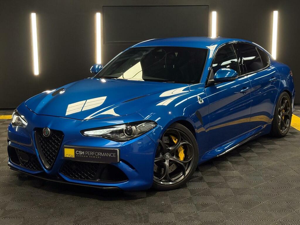 Alfa Romeo Giulia 2.9 V6 Bi-turbo Quadrifoglio Euro 6 Ss Blue