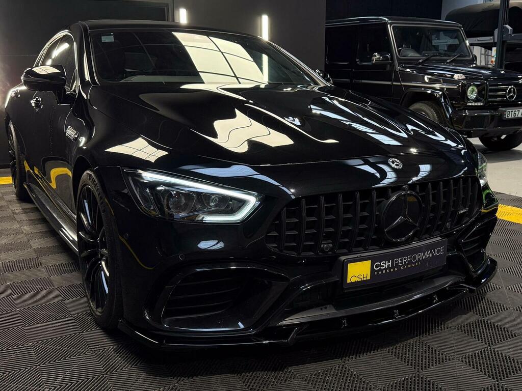 Mercedes-Benz Amg GT 63 Amg Gt 63 S 4Matic Plus Premium Plus Black #9