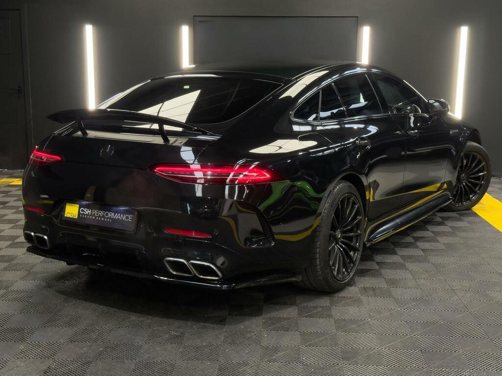 Mercedes-Benz Amg GT 63 4.0 63 V8 Biturbo S Coupe Spds Mct 4Matic Euro 6 Black #5