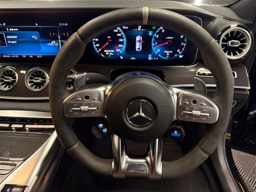Mercedes-Benz Amg GT 63 Amg Gt 63 S 4Matic Plus Premium Plus Black #35