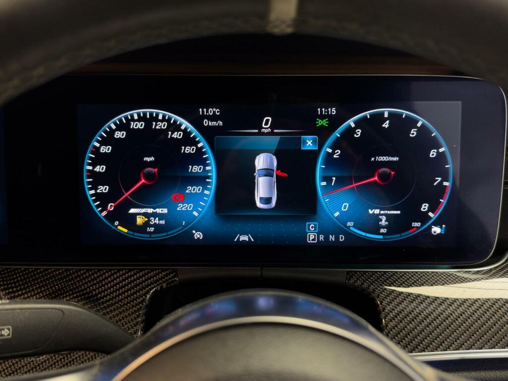 Mercedes-Benz Amg GT 63 Amg Gt 63 S 4Matic Plus Premium Plus Black #38